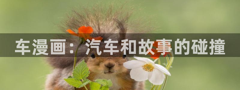 虫虫漫画韩漫入口：车漫画：汽车和故事的碰撞