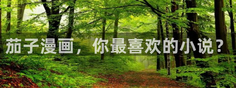 韩漫免费在线观看网址：茄子漫画，你最喜欢的小说？