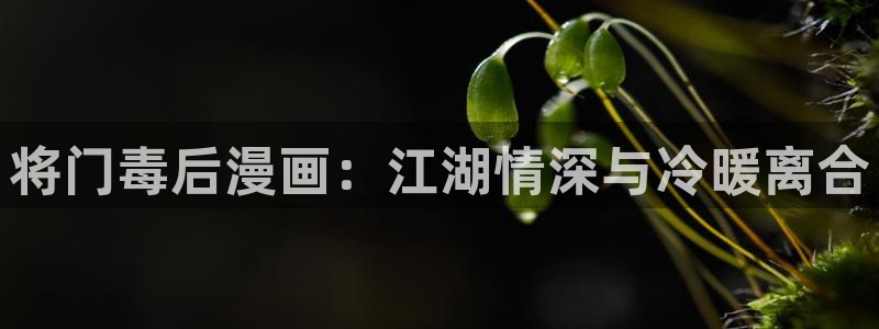 继母韩漫在线观看：将门毒后漫画：江湖情深与冷暖离合
